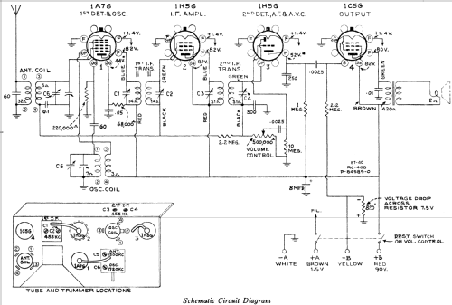 BT40 Ch= RC408; RCA RCA Victor Co. (ID = 984765) Radio