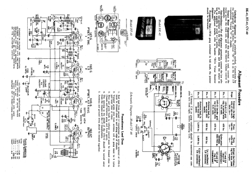 BT-41 Ch= RC-449; RCA RCA Victor Co. (ID = 174095) Radio