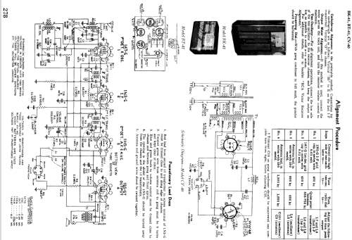 BT-41 Ch= RC-449; RCA RCA Victor Co. (ID = 984773) Radio