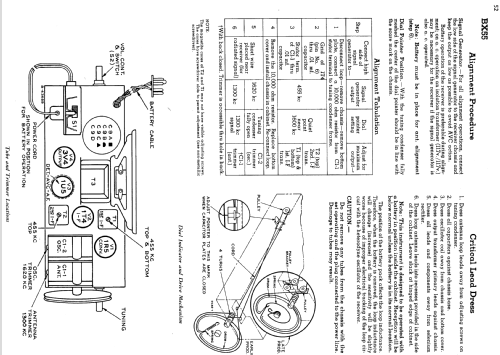 BX55 Ch= RC-1088; RCA RCA Victor Co. (ID = 1375749) Radio