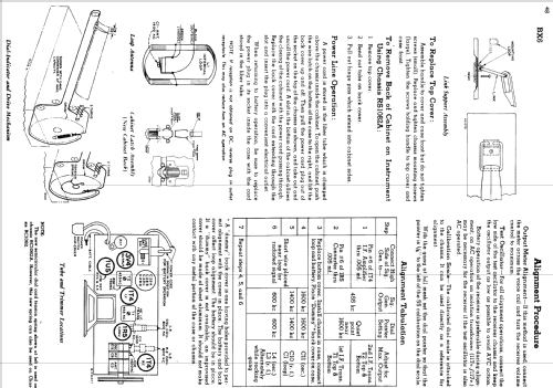 BX6 Ch= RC-1082A; RCA RCA Victor Co. (ID = 1379333) Radio