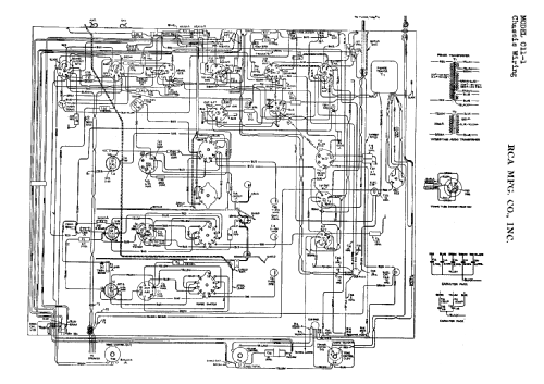 C11-1 ; RCA RCA Victor Co. (ID = 847969) Radio