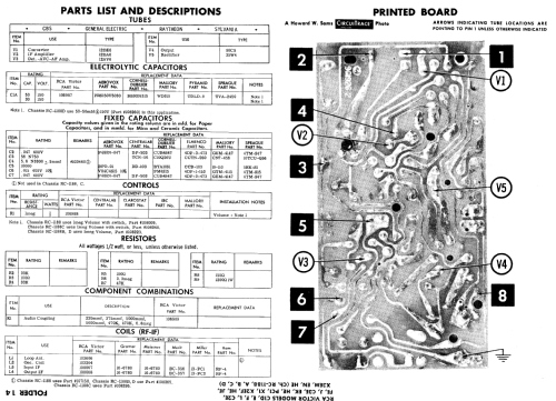 C1L Ch= RC-1188A; RCA RCA Victor Co. (ID = 608549) Radio