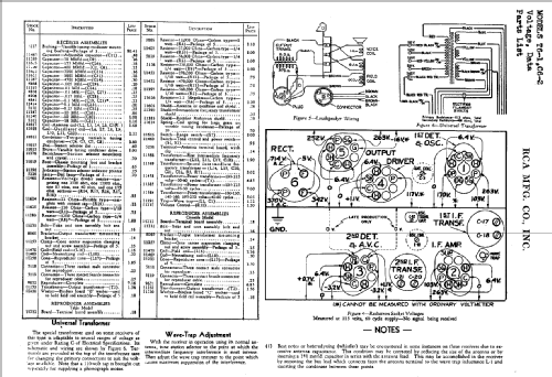 C6-2 ; RCA RCA Victor Co. (ID = 840819) Radio