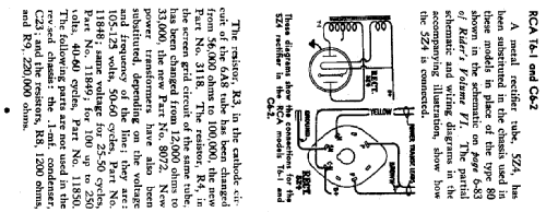 C6-2 ; RCA RCA Victor Co. (ID = 840820) Radio