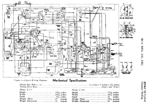 C6-8 ; RCA RCA Victor Co. (ID = 840823) Radio