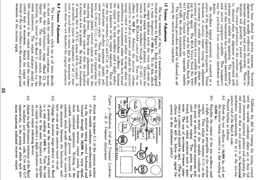 C6-8 ; RCA RCA Victor Co. (ID = 955341) Radio