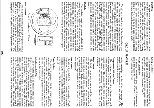 C8-15 ; RCA RCA Victor Co. (ID = 921906) Radio