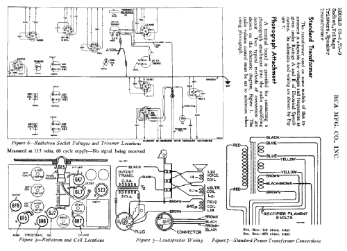 C9-6 ; RCA RCA Victor Co. (ID = 847682) Radio