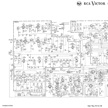 Color Television Chassis CTC31 ; RCA RCA Victor Co. (ID = 2623332) Television