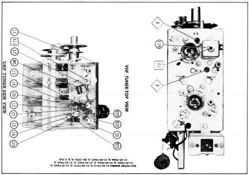 Color Television Receiver 21-CS-7815 Ch= CTC5; RCA RCA Victor Co. (ID = 1872423) Television