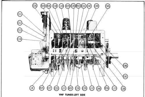 Color Television Receiver 21-CS-7817U - Ch= CTC5A; RCA RCA Victor Co. (ID = 1872837) Television