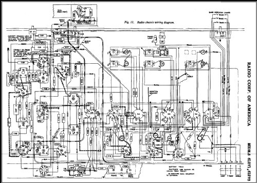 Crestwood 612V3 Ch= RK-121 RS-123 Radio RCA RCA Victor Co. |Radiomuseum.org