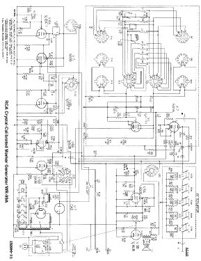 Crystal-Calibrated Marker Gen. WR-99A; RCA RCA Victor Co. (ID = 2795308) Ausrüstung