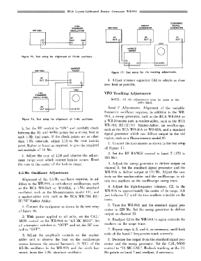 Crystal-Calibrated Marker Gen. WR-99A; RCA RCA Victor Co. (ID = 2795312) Ausrüstung