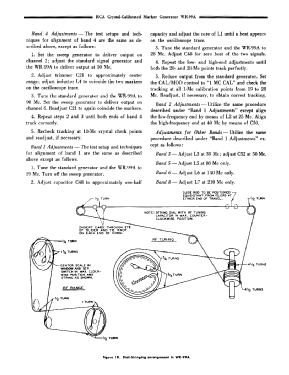 Crystal-Calibrated Marker Gen. WR-99A; RCA RCA Victor Co. (ID = 2795313) Ausrüstung