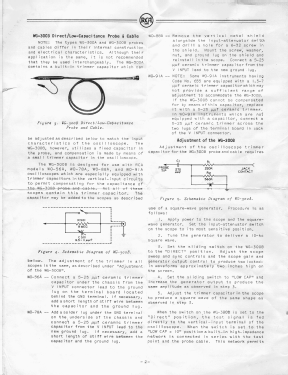 Crystal-Diode Probe WG-301-A; RCA RCA Victor Co. (ID = 3118548) Equipment