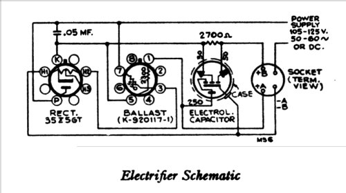 CV-42 Electrifier Ch= RS1000; RCA RCA Victor Co. (ID = 1109056) A-courant