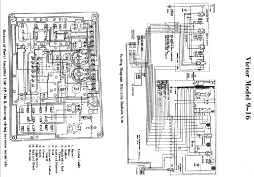 Electrola 9-16; RCA RCA Victor Co. (ID = 1045766) Radio