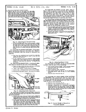 Electrola 9-54 Victor Ch= 64; RCA RCA Victor Co. (ID = 2965024) Radio