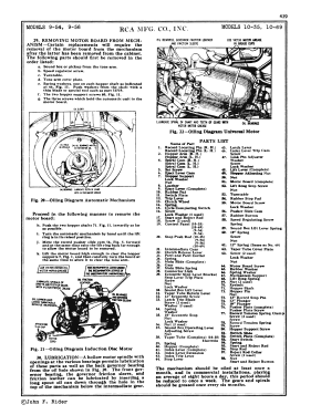 Electrola 9-54 Victor Ch= 64; RCA RCA Victor Co. (ID = 2965026) Radio