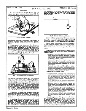 Electrola 9-54 Victor Ch= 64; RCA RCA Victor Co. (ID = 2965030) Radio