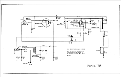 Electronic Garage Door Opener 5A ; RCA RCA Victor Co. (ID = 772211) Commercial TRX