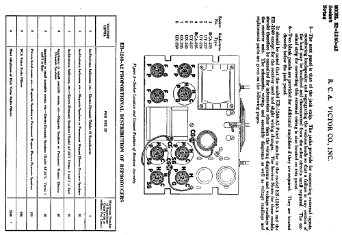 ER1240A2 Public Address System; RCA RCA Victor Co. (ID = 856417) Radio