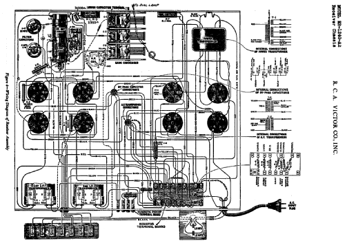 ER1240A2 Public Address System; RCA RCA Victor Co. (ID = 856419) Radio