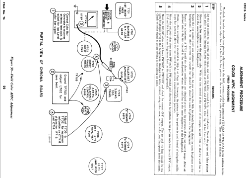 FF-567Y 'Donley' Ch= CTC16A; RCA RCA Victor Co. (ID = 1555504) Television