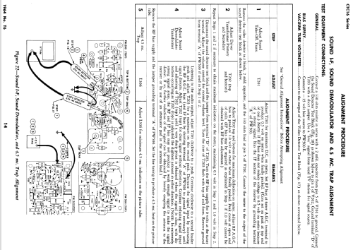 GF-701W 'Alborg' Ch= CTC16E; RCA RCA Victor Co. (ID = 1557046) Television