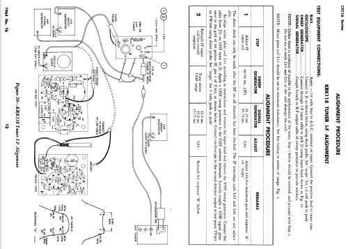 GF-707FR 'Dubois' Ch= CTC16F; RCA RCA Victor Co. (ID = 1557353) Television