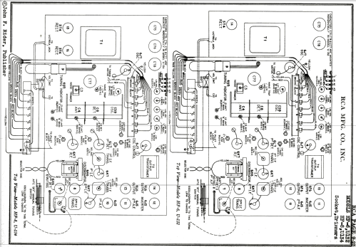 HF-6 ; RCA RCA Victor Co. (ID = 831837) Radio