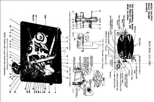 K130 Ch= RC-501A; RCA RCA Victor Co. (ID = 895520) Radio