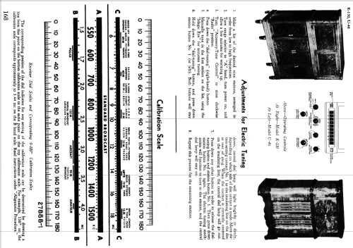 K130 Ch= RC-501A; RCA RCA Victor Co. (ID = 983229) Radio