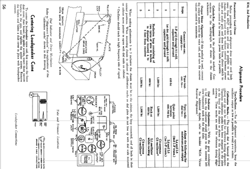 K50 Ch= RC-497; RCA RCA Victor Co. (ID = 978911) Radio