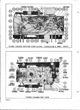 Living Stereo Tuner Chassis Ch= RC-1192C; RCA RCA Victor Co. (ID = 3152337) Radio