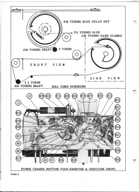 Living Stereo Tuner Chassis Ch= RC-1192C; RCA RCA Victor Co. (ID = 3152339) Radio