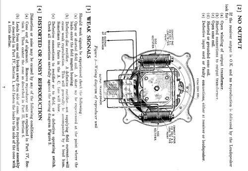 Loudspeaker 106 UZ-642; RCA RCA Victor Co. (ID = 1542501) Speaker-P