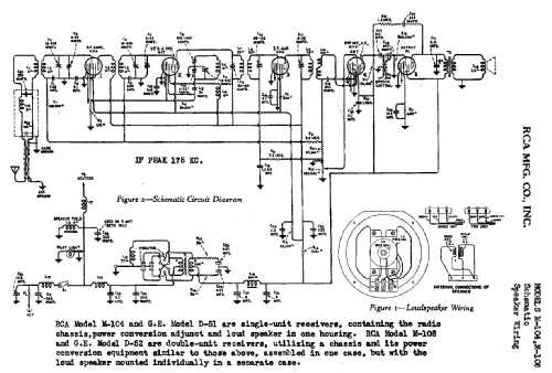 M104 ; RCA RCA Victor Co. (ID = 869177) Car Radio