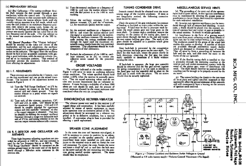 M104 ; RCA RCA Victor Co. (ID = 869179) Car Radio