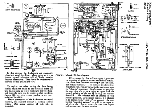 M104 ; RCA RCA Victor Co. (ID = 869182) Car Radio