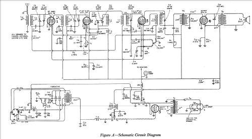 M116 ; RCA RCA Victor Co. (ID = 943687) Car Radio