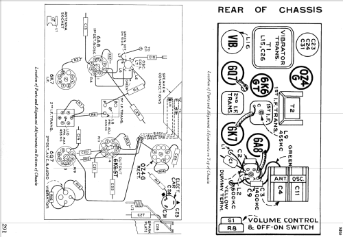 M50 Ch= RC357J; RCA RCA Victor Co. (ID = 986576) Car Radio