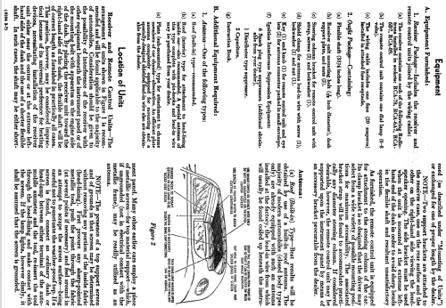 M-34 ; RCA RCA Victor Co. (ID = 950517) Car Radio