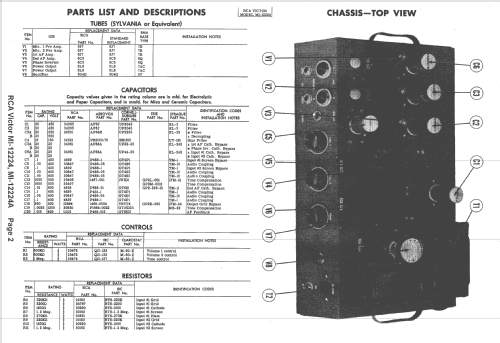 MI12224 ; RCA RCA Victor Co. (ID = 1543648) Ampl/Mixer