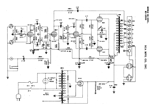 MI12233 ; RCA RCA Victor Co. (ID = 884289) Ampl/Mixer