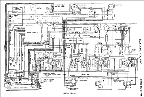 MI12754 Sound Truck Equipment; RCA RCA Victor Co. (ID = 887461) Ampl/Mixer