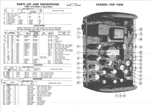 MI-12287 ; RCA RCA Victor Co. (ID = 1611072) Ampl/Mixer