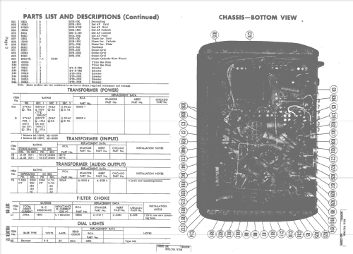 MI-12287 ; RCA RCA Victor Co. (ID = 1611073) Ampl/Mixer